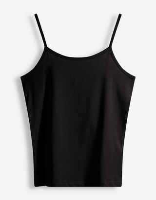 Top - Basic - Schwarz