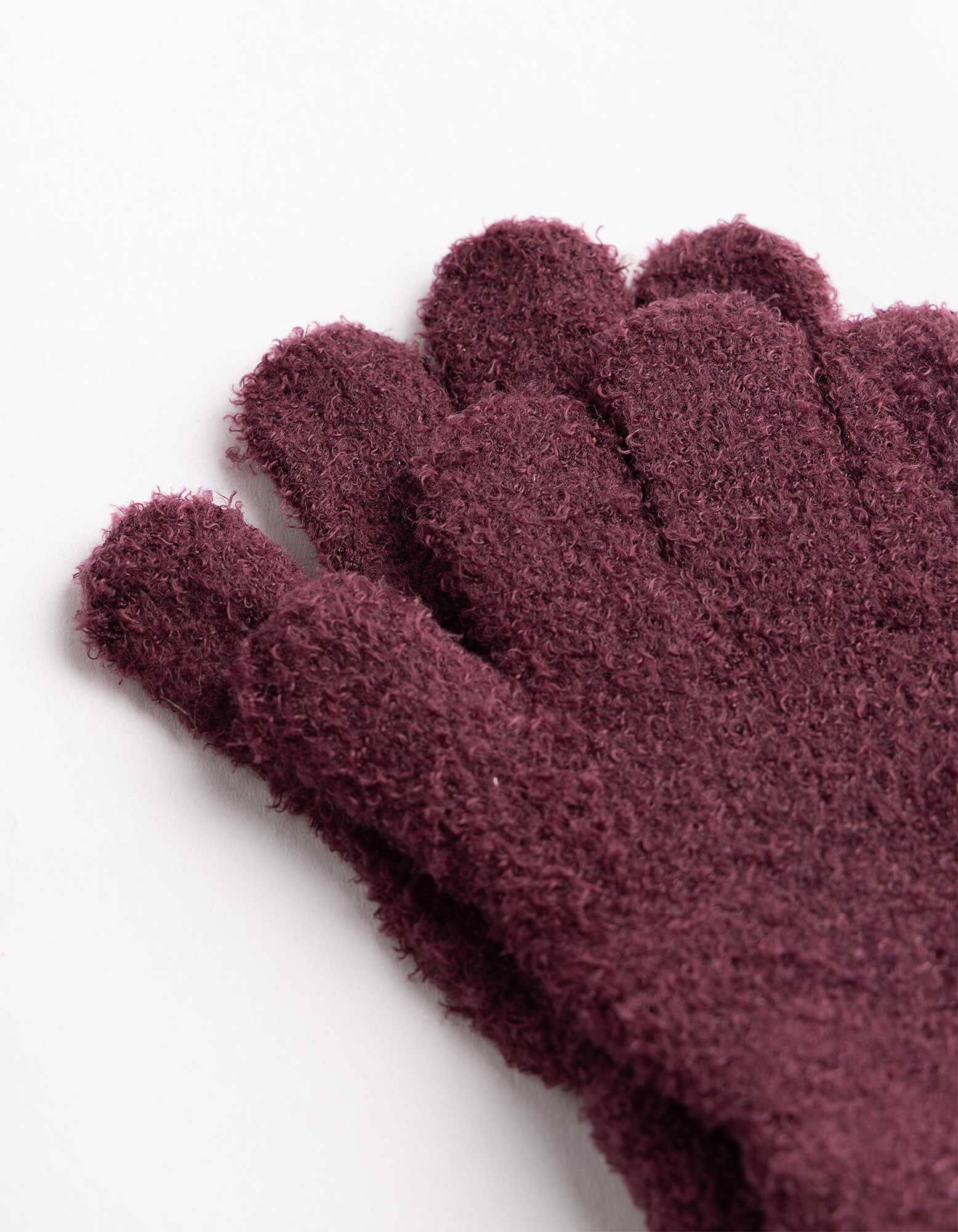 Handschuhe - Schleifenapplikation