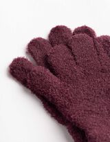 Handschuhe - Schleifenapplikation