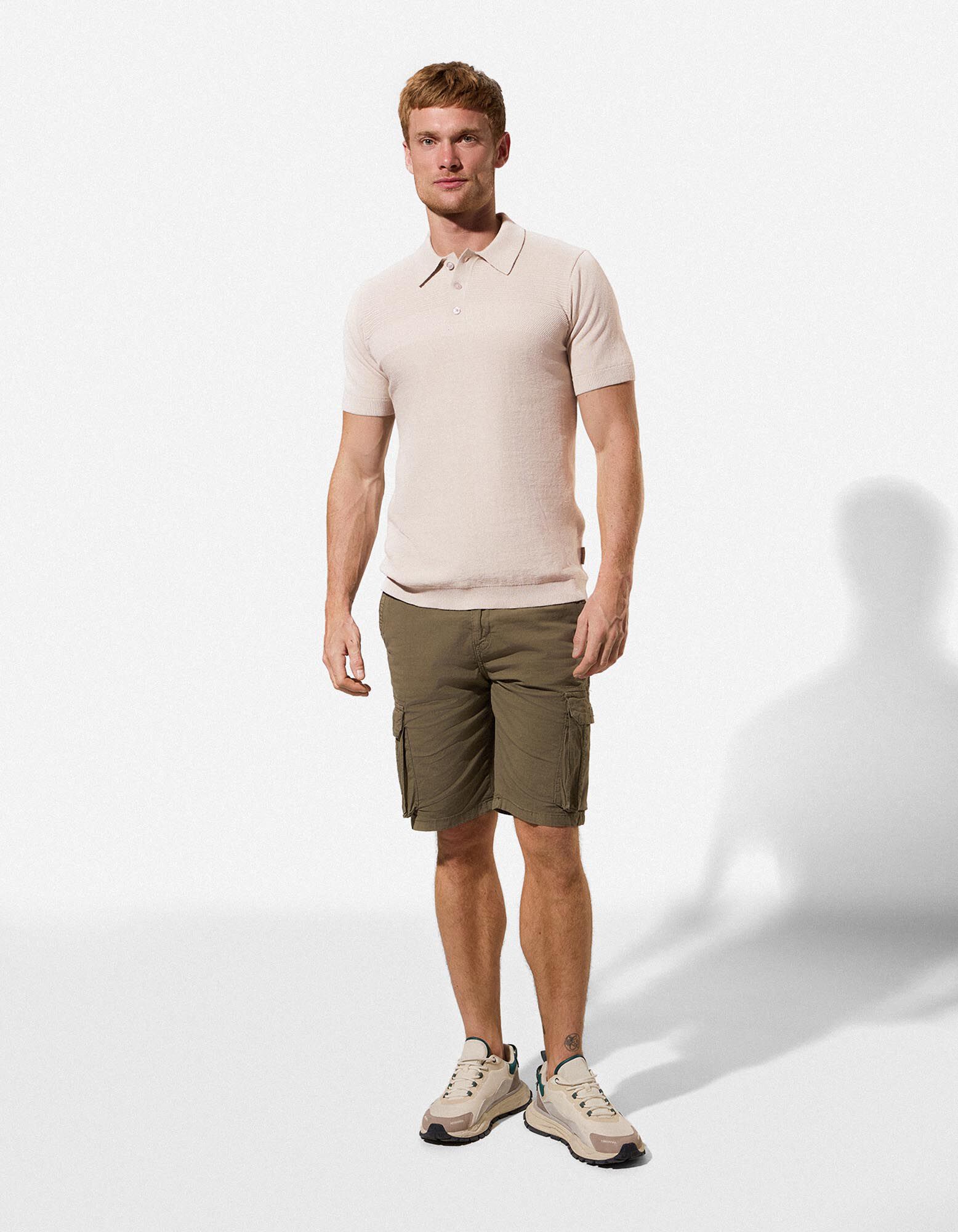 Poloshirt - Regular Fit - beige