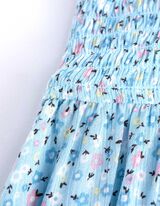 Rochie - Viscoză - Albastru deschis