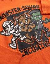 Langarmshirt - Halloween - Orange