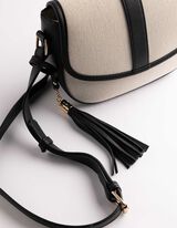 Umh&auml;ngetasche - schwarz