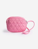 Handtas - Imitatieleer - pink
