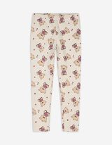 Leggings - Thermoeffekt - beige
