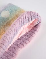 Apskritas &scaron;alikas - vilnonis pamu&scaron;alas - sviesiai rozinis