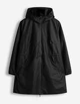 Parka - Nastaviteln&yacute; pas - cern&aacute;