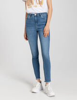 Jeans - Skinny Fit - blu
