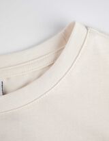 Hosszú ujjú felső - Elülső nyomtatás - feher