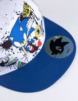 Basecap - Sonic - hellgrau