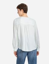 Bluza - LENZING™ ECOVERO™ - zelena