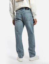 Farmernadr&aacute;g - Egyenes fazon - vilagoskek