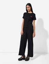 Tričko - Výšivky - cierna