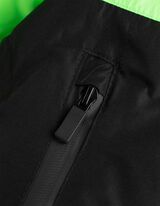 Giacca sci - Design multicolore - verde