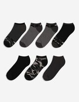 Calze sneakers - Confezione da 7 pezzi