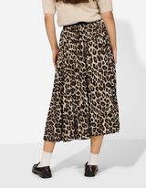 Sijonas - Plissee - baltas