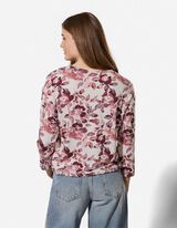Shirt - Knotendetail - rosa