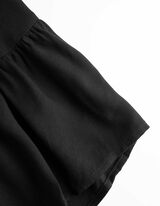 Jurk - LENZING&trade; ECOVERO&trade; - zwart