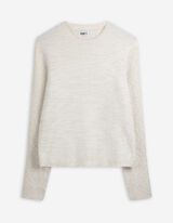 Pullover - Strick - weiß