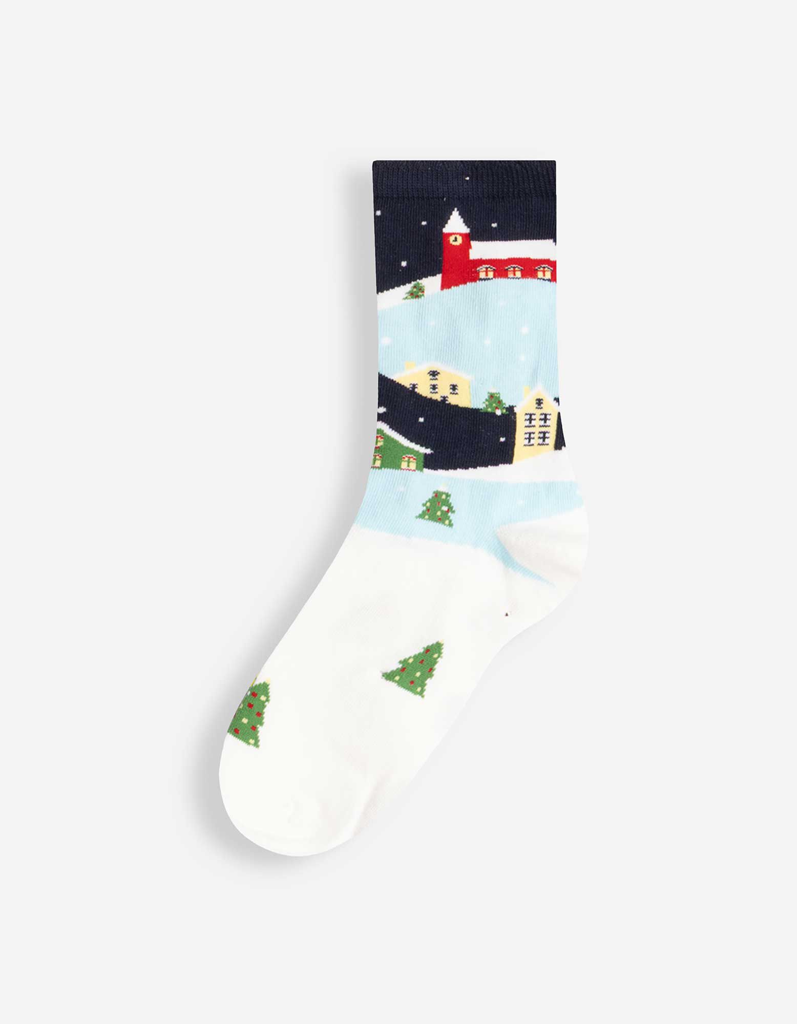 Socken - gemustert - Dunkelblau