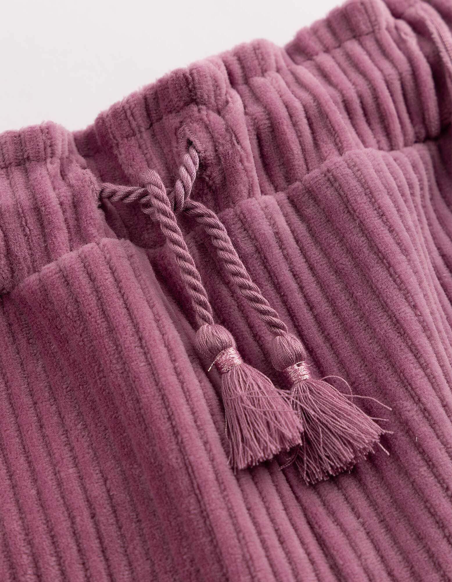 Cordhose - Cord - Lila