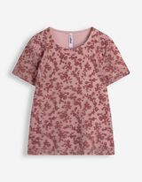 T-Shirt - Mesh - Rosa