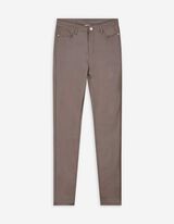 Hose - Skinny Fit - braun