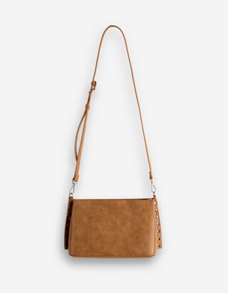 Tasche - Kunstleder - hellbraun