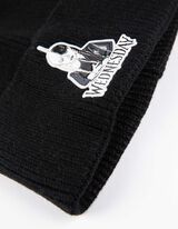 Pletena kapa - Wednesday - crno