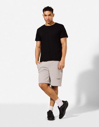 Short - Wide leg - beige