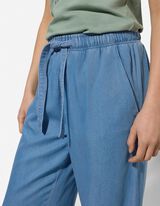 Dž&iacute;ny - Rovn&yacute; střih Straight Fit - svetle  modra