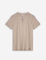 T-Shirt - Double-Layer-Look