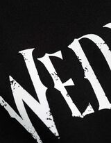 Felpa - Mercoledi - nero