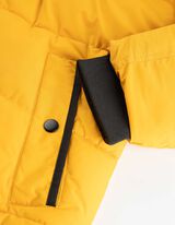 Zimn&aacute; bunda - Vodoodpudiv&aacute; - svetlozlta