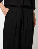 Nohavice - Široké nohavice - cierna