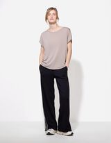 T-Shirt - Atmungsaktiv - beige