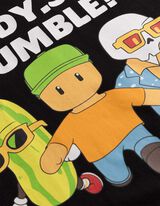 Tričko - Stumble Guys - Čern&aacute;