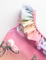 Badpak - Kleurverloop - pink