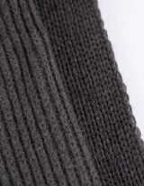 Sál - Kötött ruha - sötétszürke