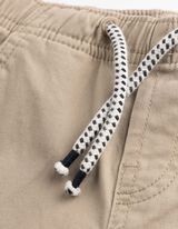 Kalhoty - Pod&iacute;l streče - b&eacute;žov&aacute;