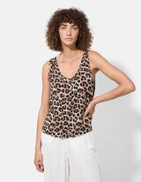 Ujjatlan felső - P&aacute;rducmint&aacute;s - feher