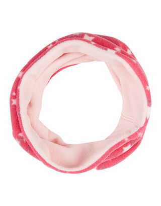 M&auml;dchen Loop-Schal aus Fleece