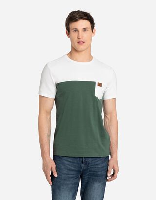 T-Shirt - Color-Blocking