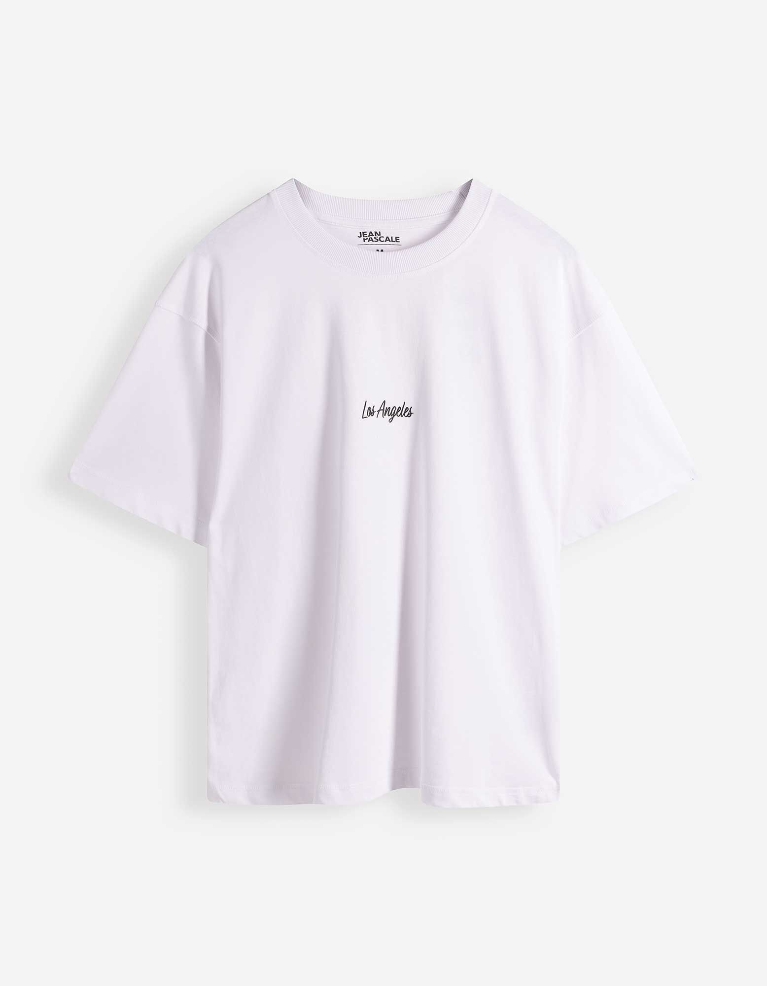 T-Shirt - Loose Fit - Wei&szlig;