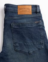 Jeans - Slim fit - donkerblauw