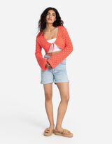 Bolero - Perfor&aacute;lt k&ouml;t&ouml;tt - vilagos piros