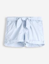 Pantaloncini - Cintura - celeste