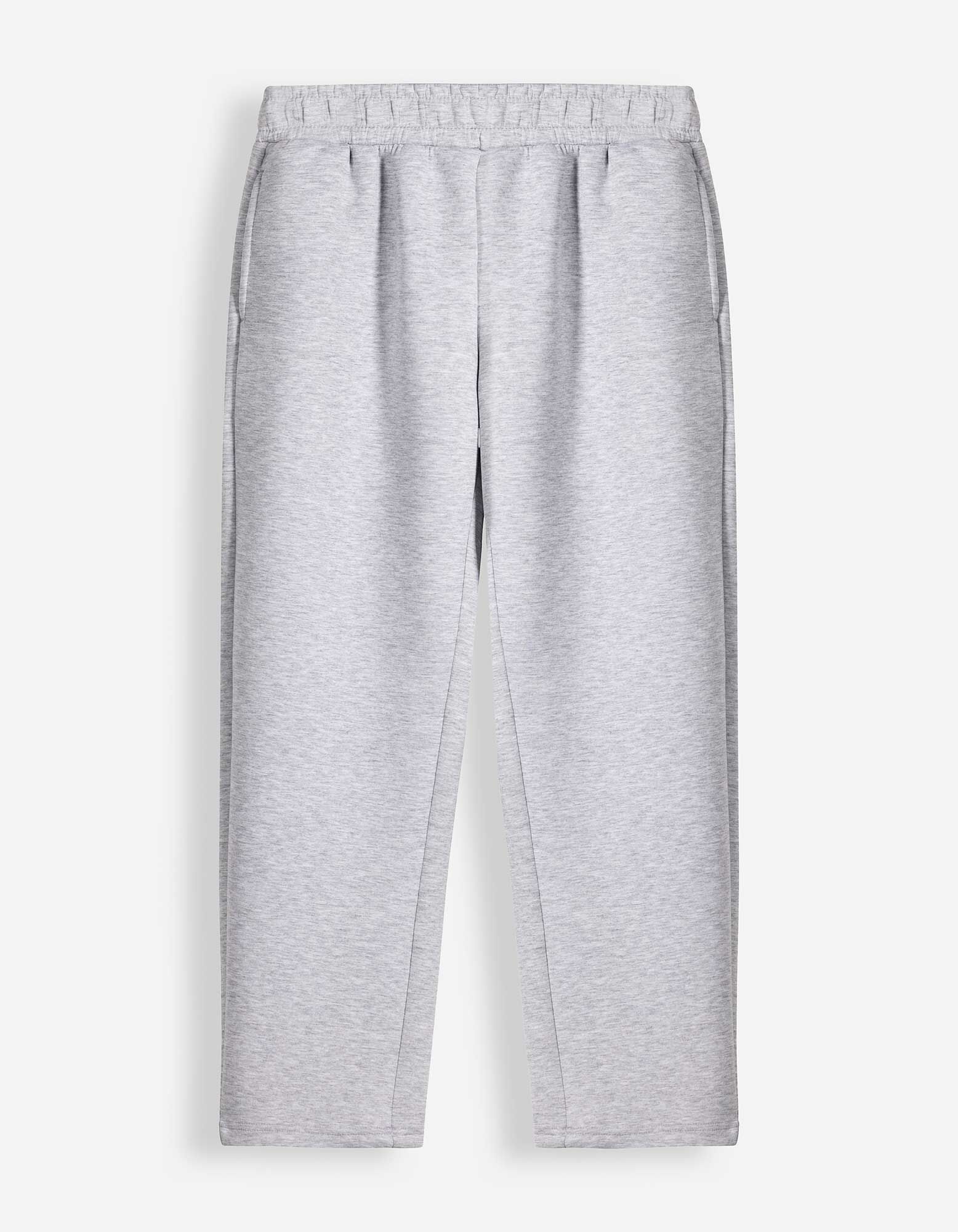 Jogginghose - Relaxed Fit - Hellgrau