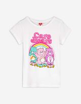 T-shirt - Care Bears - bianco