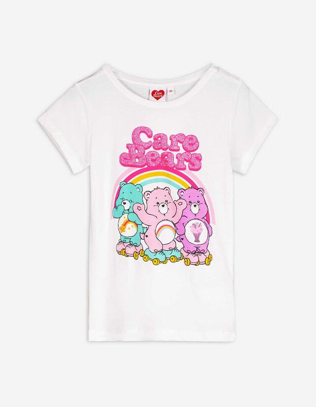 T-shirt - Care Bears - bianco